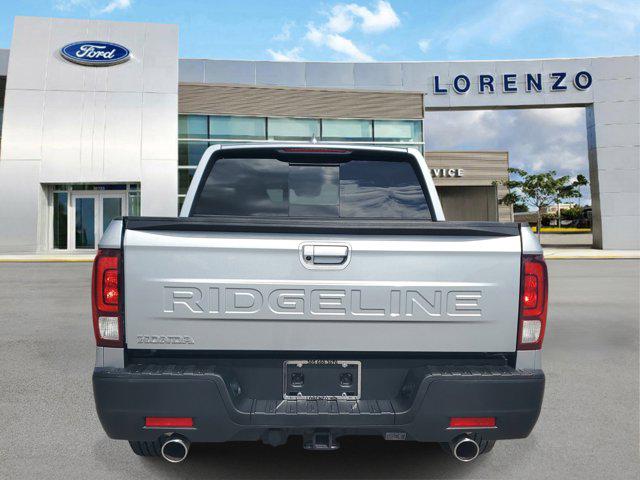 2025 Honda Ridgeline RTL