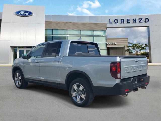 2025 Honda Ridgeline RTL