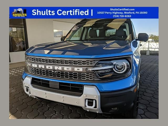 2025 Ford Bronco Sport Badlands for sale in Wexford, PA