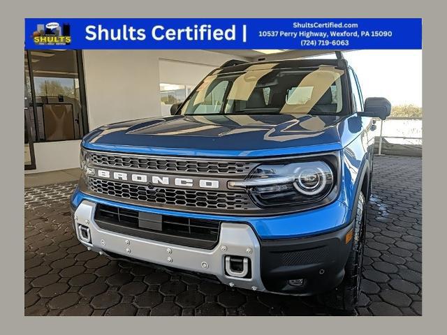 2025 Ford Bronco Sport Badlands for sale in Wexford, PA
