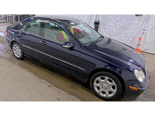 2005 Mercedes-Benz C 240 Luxury 4MATIC