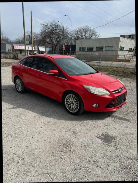 2012 Ford Focus SEL