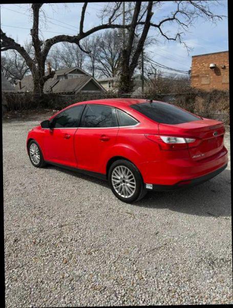 2012 Ford Focus SEL