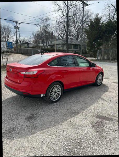 2012 Ford Focus SEL