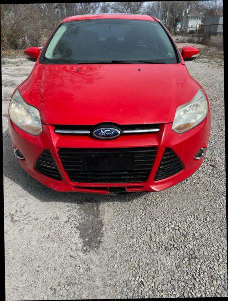 2012 Ford Focus SEL