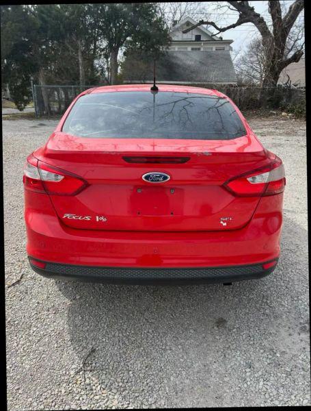 2012 Ford Focus SEL