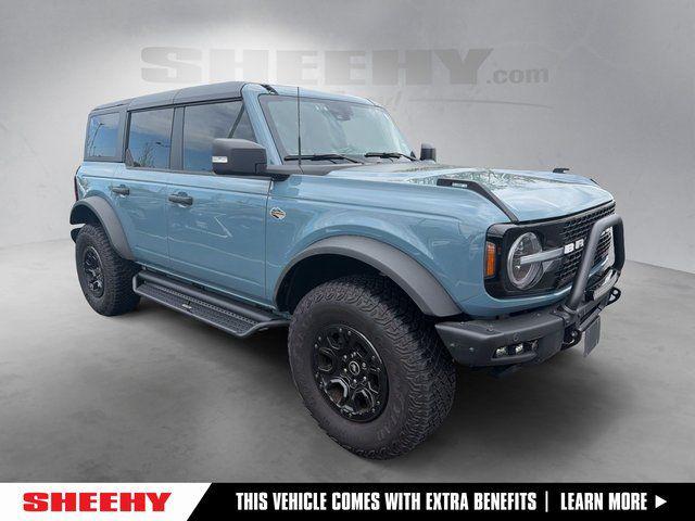 2022 Ford Bronco Wildtrak for sale in Gaithersburg, MD