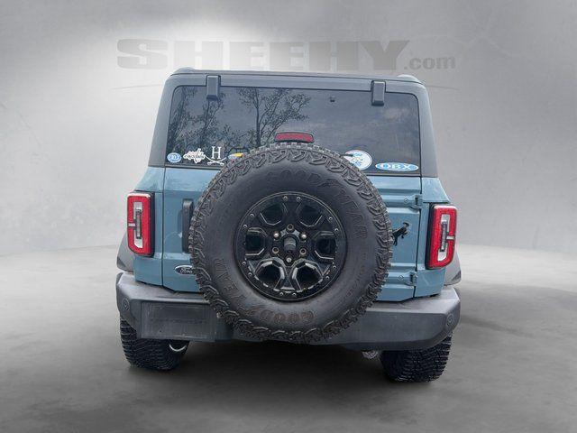 2022 Ford Bronco Wildtrak