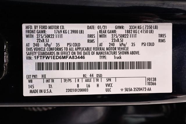 2021 Ford F-150 XL