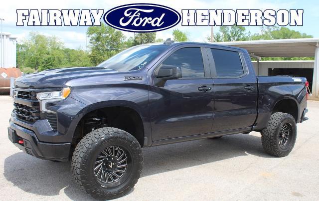2022 Chevrolet Silverado 1500 4WD Crew Cab Short Bed LT Trail Boss for sale in Henderson, TX