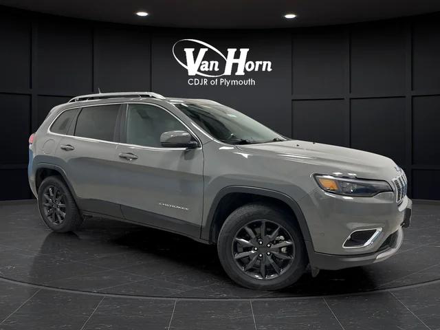 2021 Jeep Cherokee Limited 4x4 for sale in Plymouth, WI