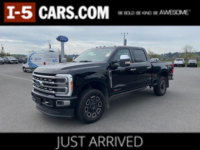 2023 Ford F-350 Platinum for sale in Chehalis, WA