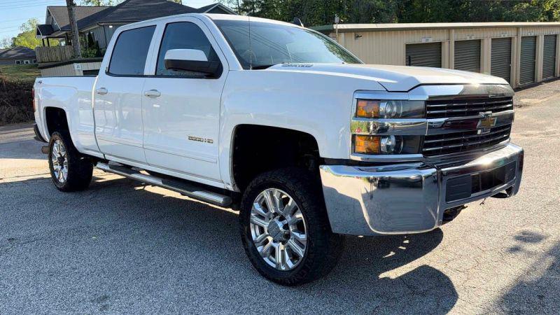 2015 Chevrolet Silverado 2500HD LT