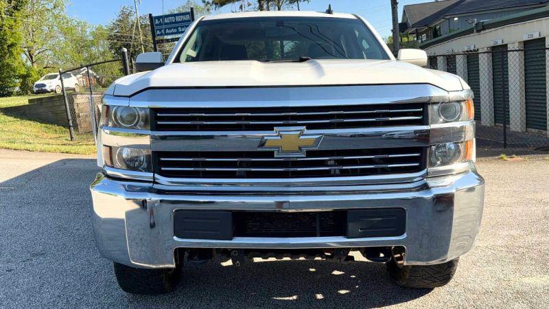 2015 Chevrolet Silverado 2500HD LT