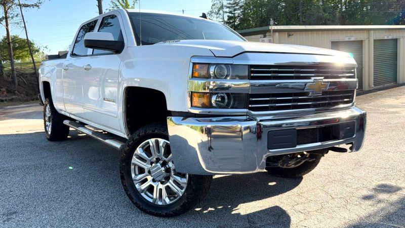 2015 Chevrolet Silverado 2500HD LT