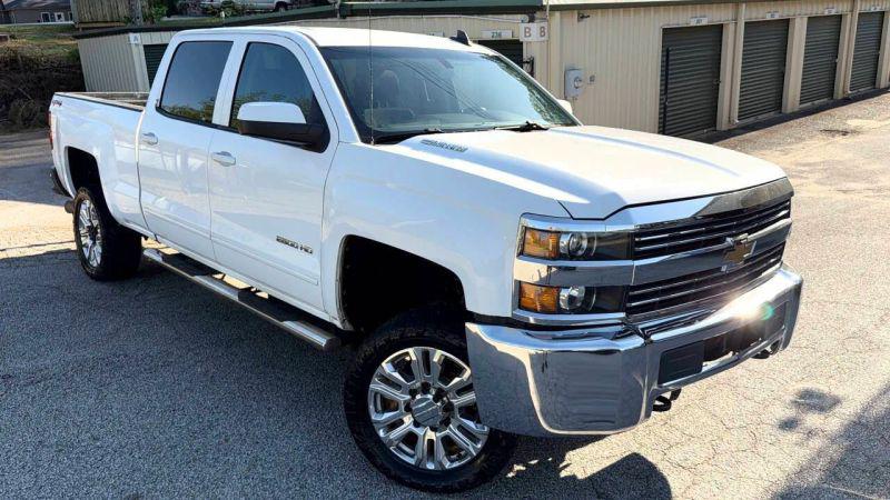 2015 Chevrolet Silverado 2500HD LT
