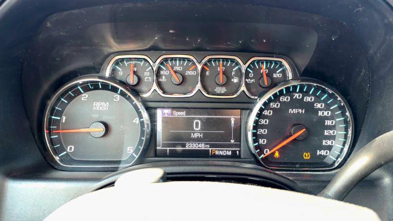 2015 Chevrolet Silverado 2500HD LT