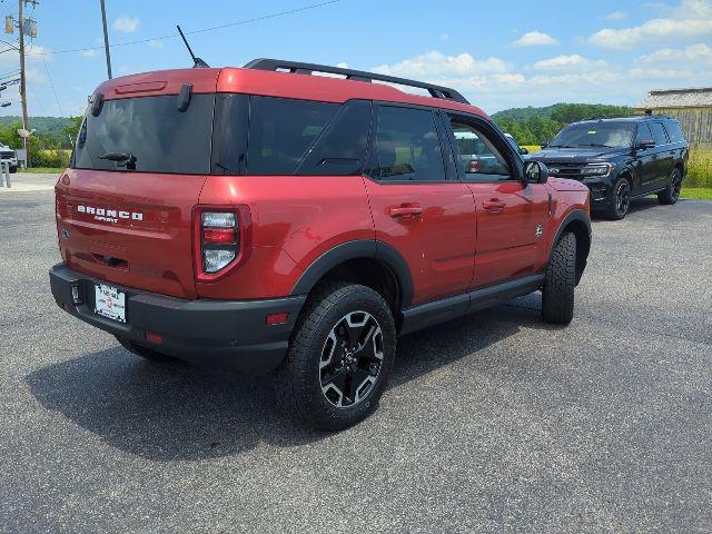 2023 Ford Bronco Sport Outer Banks