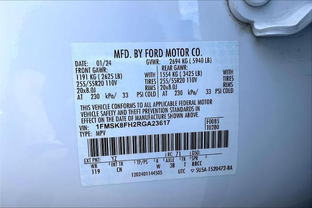 2024 Ford Explorer Limited