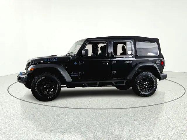 2023 Jeep Wrangler 4xe 4x4
