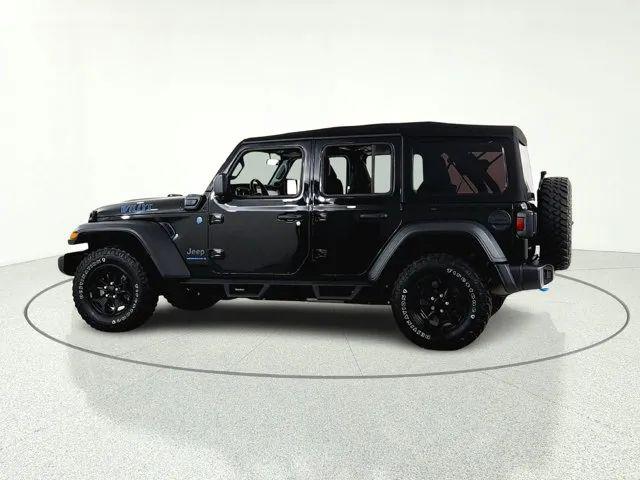 2023 Jeep Wrangler 4xe 4x4