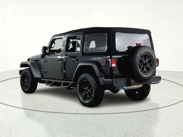 2023 Jeep Wrangler 4xe 4x4