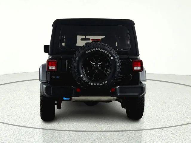 2023 Jeep Wrangler 4xe 4x4