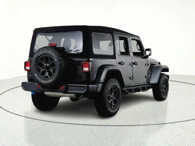 2023 Jeep Wrangler 4xe 4x4