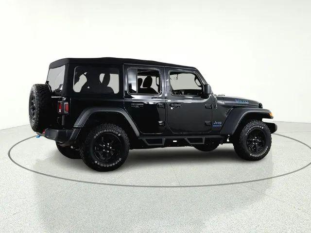 2023 Jeep Wrangler 4xe 4x4