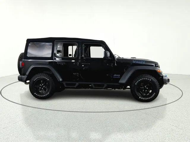 2023 Jeep Wrangler 4xe 4x4