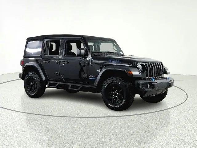 2023 Jeep Wrangler 4xe 4x4