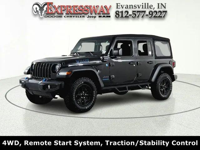 2023 Jeep Wrangler 4xe 4x4 for sale in Evansville, IN