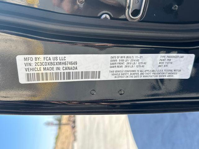 2021 Dodge Charger SXT RWD