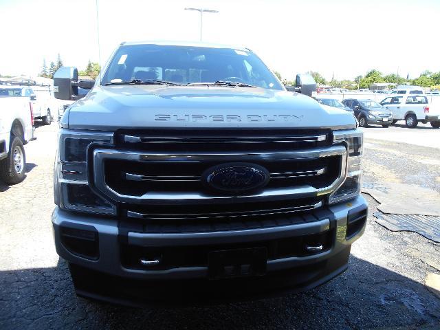 2021 Ford F-250 Platinum
