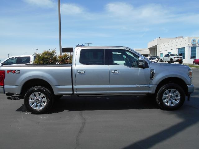 2021 Ford F-250 Platinum