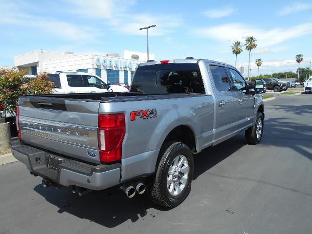 2021 Ford F-250 Platinum
