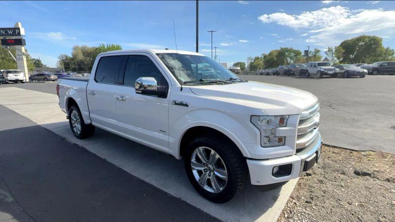 2016 Ford F-150 Platinum for sale in West Richland, WA