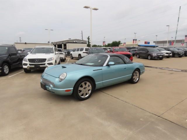 2002 Ford Thunderbird Premium
