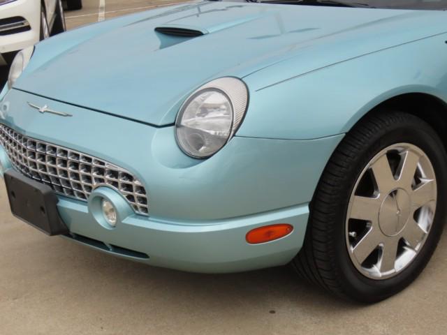 2002 Ford Thunderbird Premium