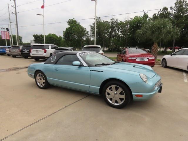 2002 Ford Thunderbird Premium