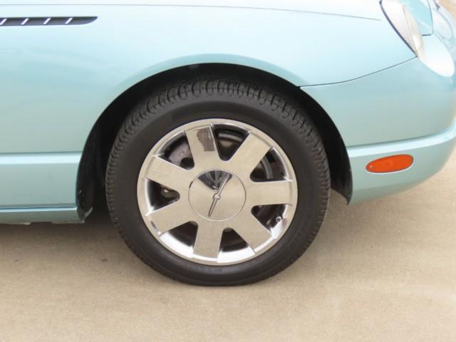 2002 Ford Thunderbird Premium