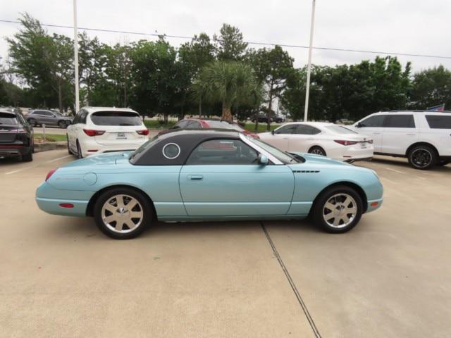 2002 Ford Thunderbird Premium