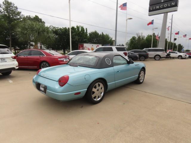 2002 Ford Thunderbird Premium