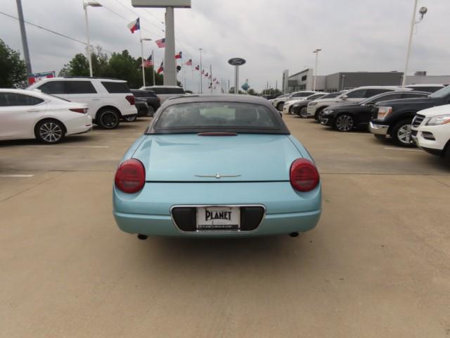2002 Ford Thunderbird Premium