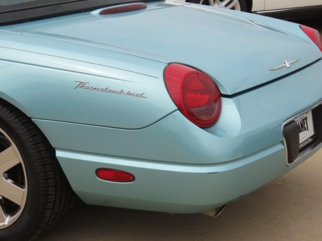 2002 Ford Thunderbird Premium