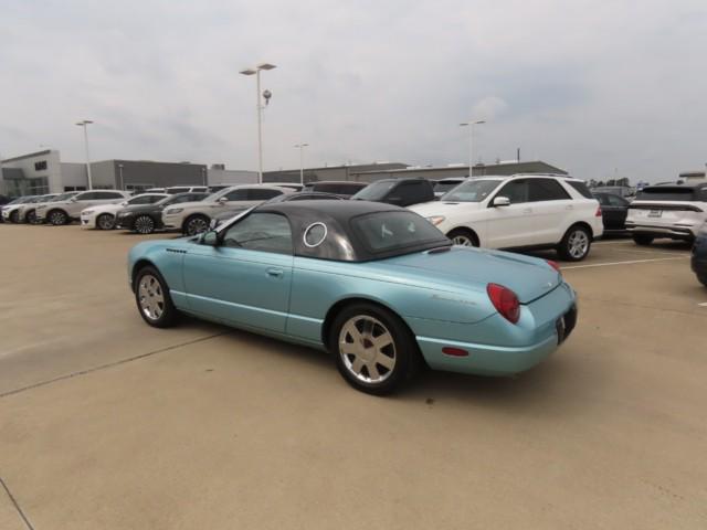 2002 Ford Thunderbird Premium