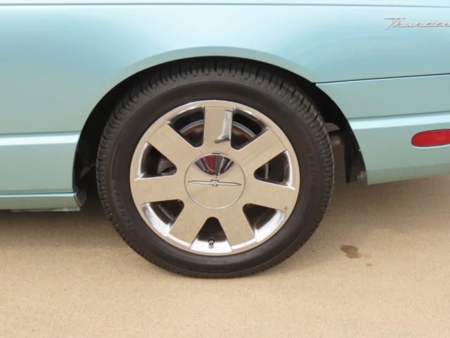 2002 Ford Thunderbird Premium