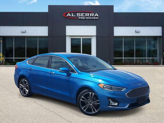 2020 Ford Fusion Titanium for sale in Grand Blanc, MI