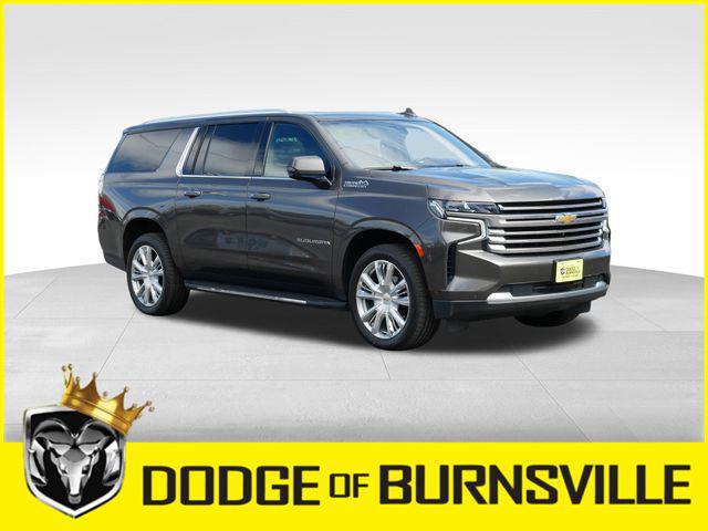 2021 Chevrolet Suburban 4WD High Country for sale in Burnsville, MN