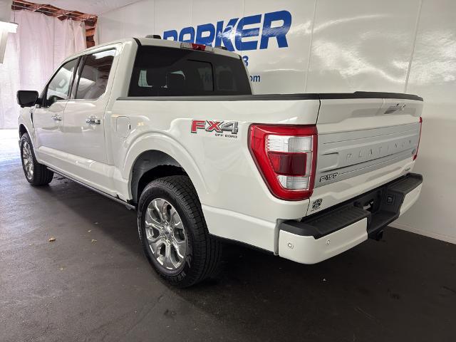 2022 Ford F-150 Platinum